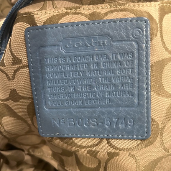 Coach handbag - Picture 4 of 6